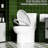 1.28 Toilet, Gloss White 003, Water Saving, Enchanting Seat, Comfortable Height , Soft Closing Glossy 003