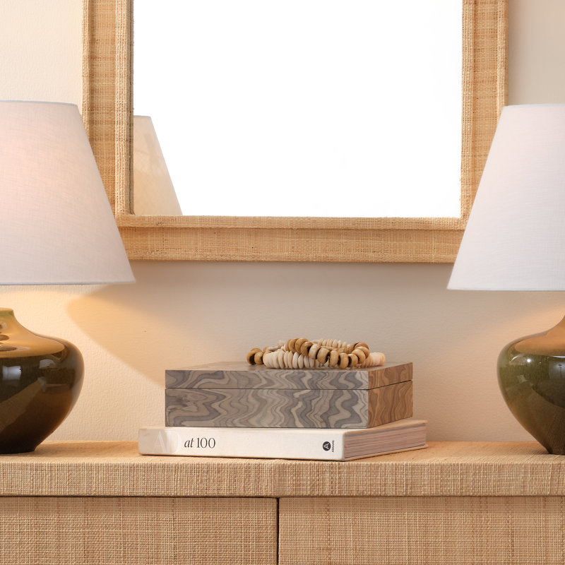 Valley Wood Decorative Box