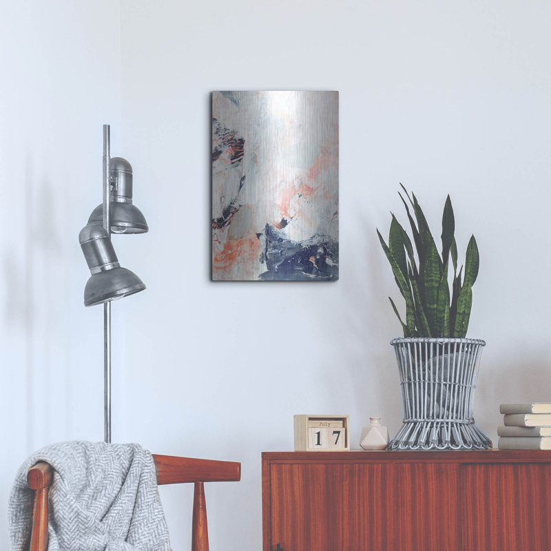 «Summit I» par Victoria Borges, art mural en métal, 16 po x 24 po, H 24 po x l 16 po