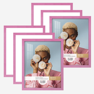 Wood Picture Frame - Set of 6