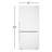 Bertazzoni 33" 17.1 Cubic Feet Energy Star Smudge-Resistant Bottom Freezer Refrigerator