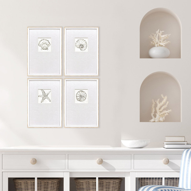 Coastal Reef Framed Art
