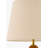 Hananiah 1-Light Solid Wood Table Lamp-112013847