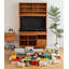 Armoire pour restaurant en bois massif