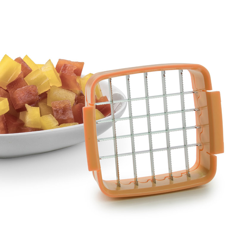 JML Nicer Dicer Quick 3 - Piece Slicer Set, Orange