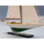 Modèle de yacht limited Shamrock