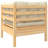 25'' Wide Patio Sofa with Cushions-2034287203-2034287202