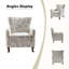 Paire de fauteuils en bois manufacturé et l 30,5 po Alikah-92637615