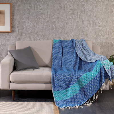 Hand Woven Throw Blanket