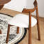 Ensemble de table de salle à manger 3 pièces en bois 3 pièces-563441070