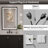 LED Bathroom Vanity Mirror with Anti-Fog and Dimmable Light, Aluminum Frame Wall Mirror-2023077860-2023077863