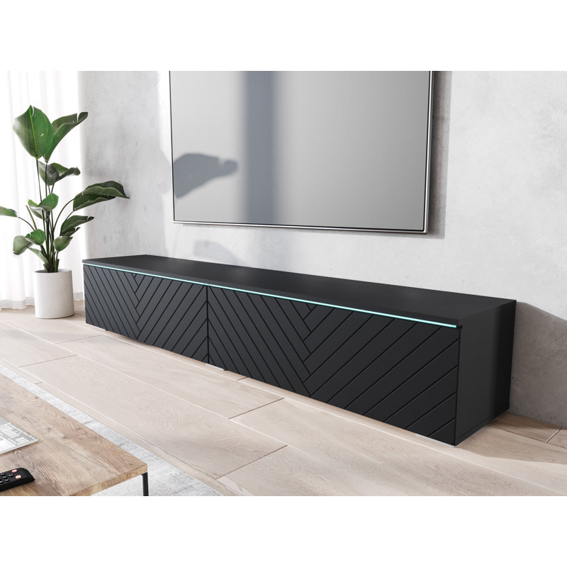 Bernadett Unfinished Floating for TVs up to 78"