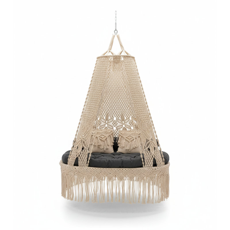 Porch Swing with Canopy