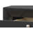 Marilla 3 Drawer Wood Nightstand-1189479636