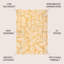 Tapis intérieur / extérieur jaune / crème Crossreagh Nevis-70302843