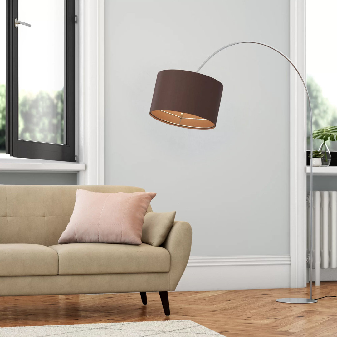 Curcio 170cm Arched Floor Lamp