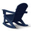 Chaise Adirondack berçante en PEHD Laguna-418924054