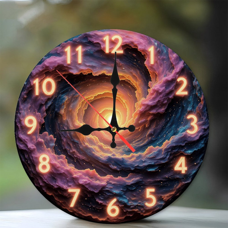 Horloge cosmique Vortex