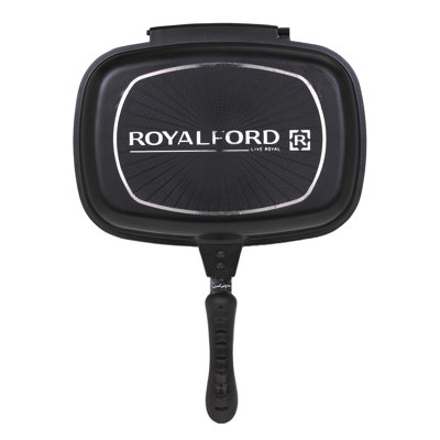 Non-Stick Aluminum Grill Pan / Griddle Set