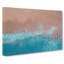 South Beach Miami Florida In Abstract - Wrapped Canvas-55340434