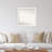 Plastic Framed Wall Mounted Accent Mirror-1011578983