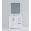 Ensemble de meuble-lavabo, robinet gauche et robinet Miroirs-50884678