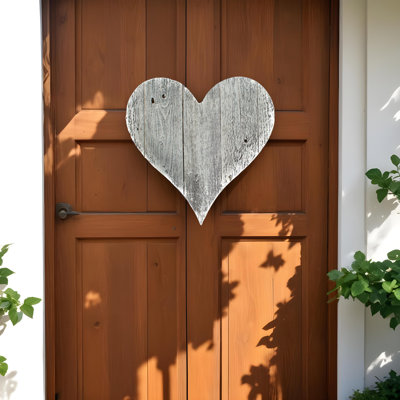 Reclaimed Wood Heart Wall Decor