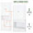 Bathroom Cabinet Storage Cupboard Double Door Toilet Cabinet