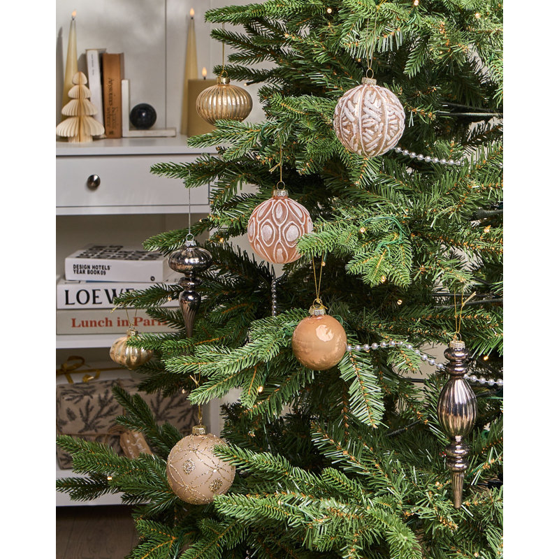 20cm Handmade Solid Colour Glass Bauble