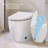 Heated Seat Smart Toilet Soft Cover White