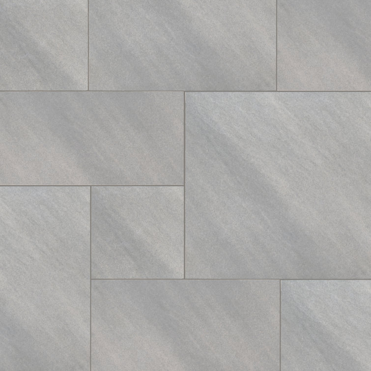 Matte Porcelain Paver Pattern Kit (8 Sq. Ft.)