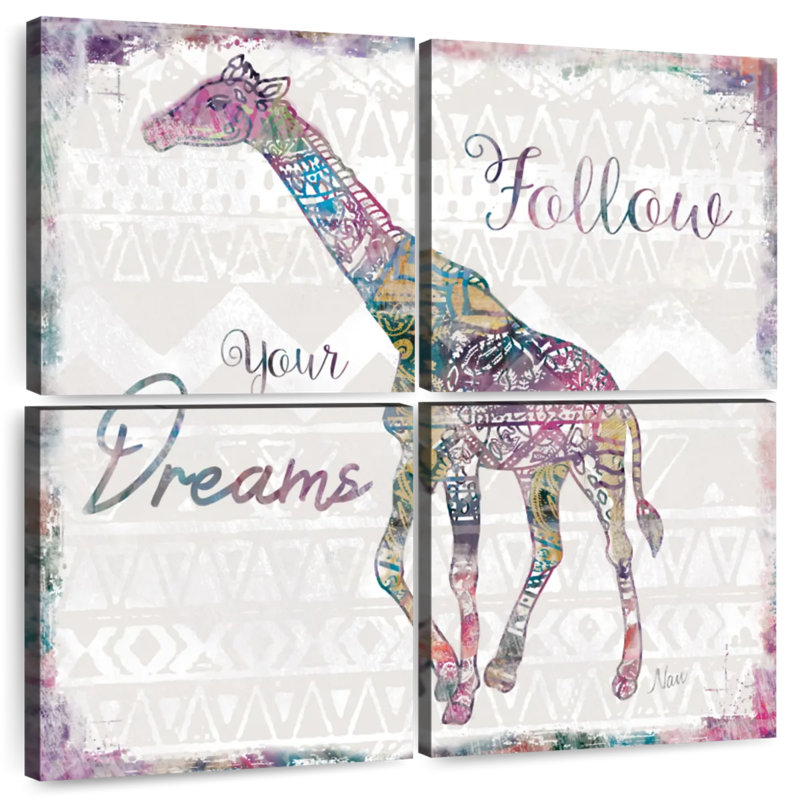 Brampt Boho Follow Your Dreams, 32" H x 32" W