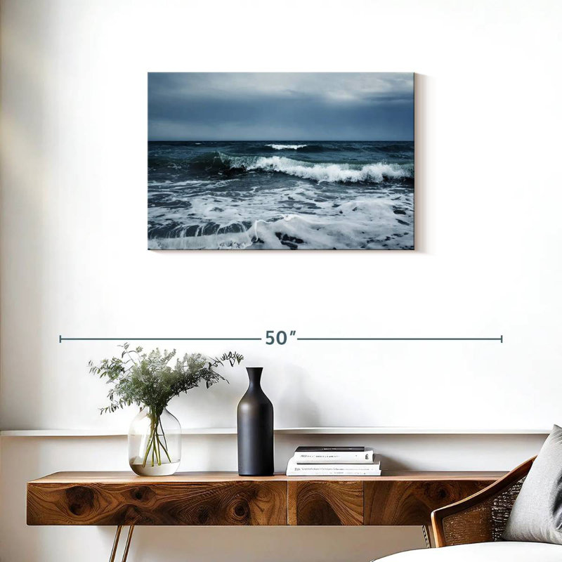 Alvord Stormy Waves, H 20 po x l 30 po