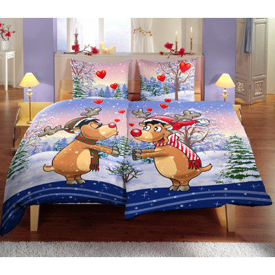 Bouchard Animal Print Duvet Cover Set with Pillow Shams