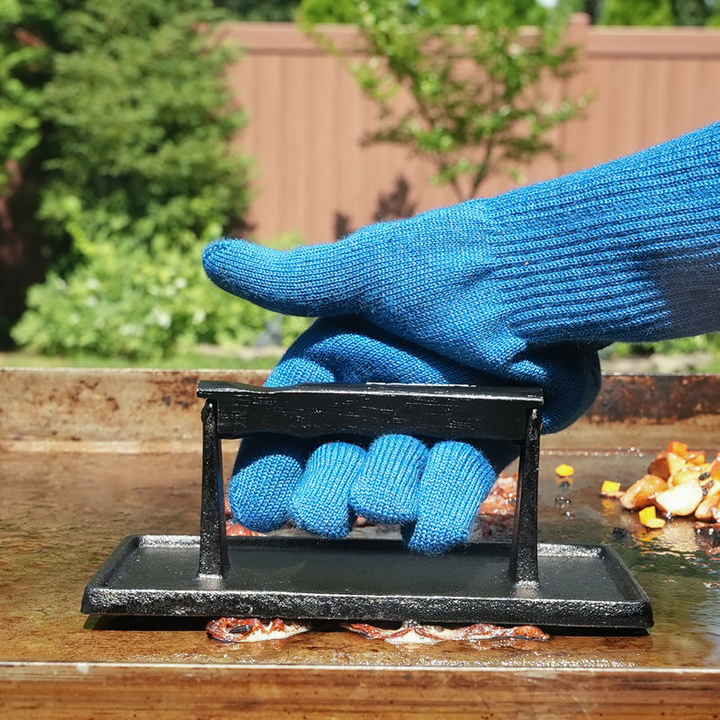 Razor Polyester Oven Mitt
