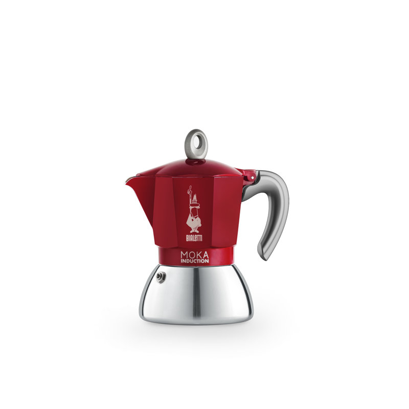 Bialetti Moka Induction Percolator Coffee Maker