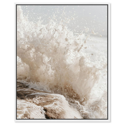 Tidal Impact I Print by Oliver Gal