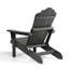 Chaise Adirondack pliante en plastique Henninger-582540169
