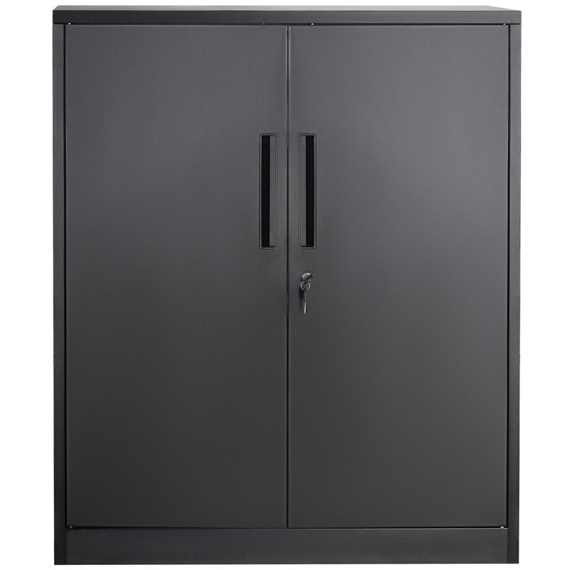 Ebern Designs Metal Storage Cabinet