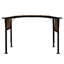 Pergola d'extérieur polyvalente - 12 x 9 pi, structure en acier, beige avec auvent rétractable