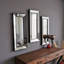 Krajewski Wood Flat Wall Mirror