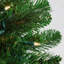 7.5' Pre-Lit Medium Canterbury Spruce with Dewdrops Artificial Christmas Tree - Clear LED Lights