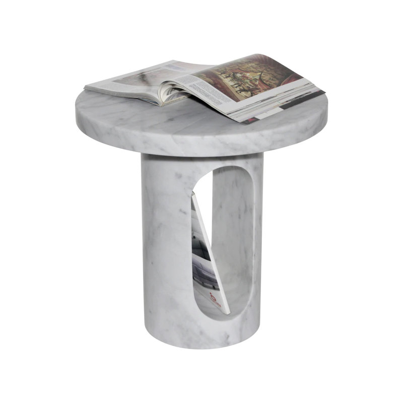Marble End Table