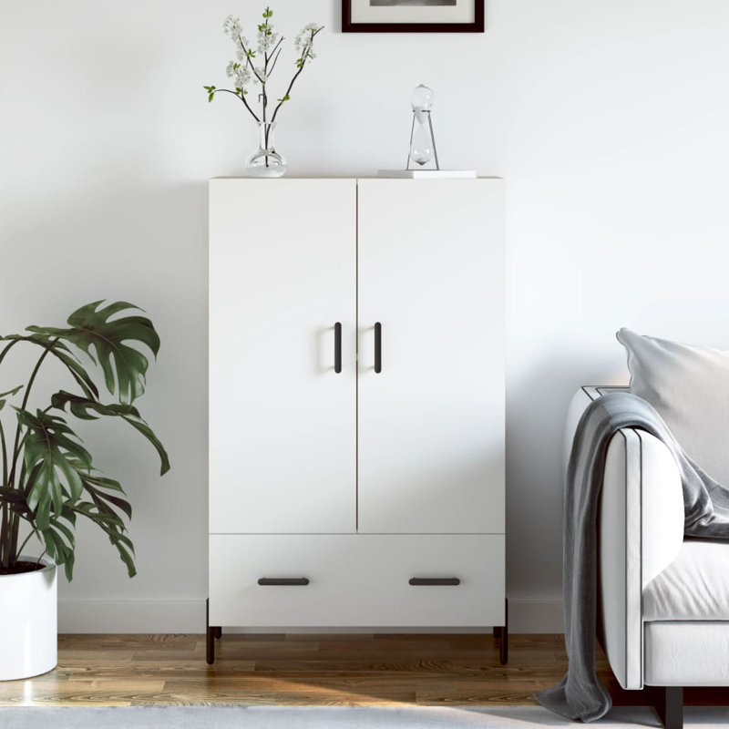 Madonia 69.5cm Sideboard, White