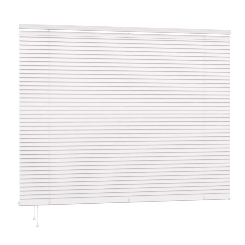 Light Filtering Venetian Blind, 160cm H x 45cm W, White