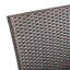Chaise empilable en osier Littleton Pe, 4 pièces-2094293943-2094293936