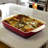 Crock-Pot 4 Qt. Stoneware Rectangle Bake Pan