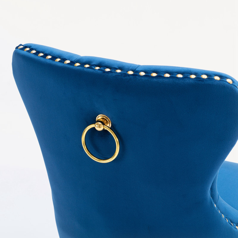 Tabouret Jerona, Bleu marine