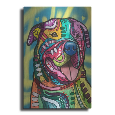 Red Barrel Studio® 'Howard' by Dean Russo, Metal Wall Art