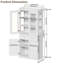Garde-manger de 77 po Jaylianis
